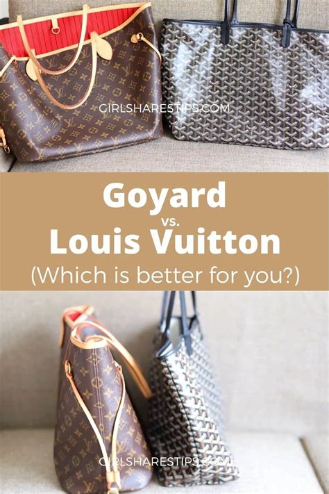 goyard vs louis vuitton reddit|Goyard vs Louis Vuitton bags.